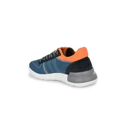 Hitz Men Blue Running Shoes image 3