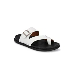 Hitz Men One Toe Leather Comfort Sandals-picture-10