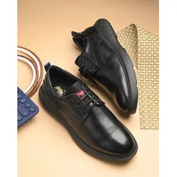 hitz Men Round-Toe Lace-Up Shoes-picture-14