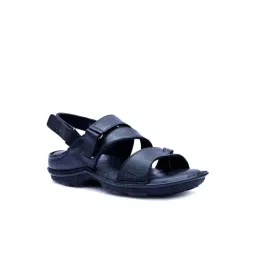 Hitz Men's Black Back Strap Sandals-picture-26