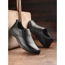 Hitz Men's Black Casual Loafers-picture-39