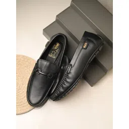 Hitz Men's Black Casual Loafers-picture-42