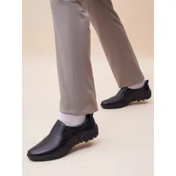 Hitz Men's Black Casual Loafers-picture-35