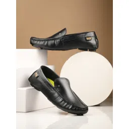 Hitz Men's Black Casual Loafers-picture-18