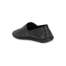 Hitz Men's Black Casual Loafers image 5