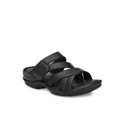 Hitz Men's Black Casual Sandals-picture-25