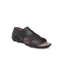 Hitz Men's Black Casual Sandals-picture-27