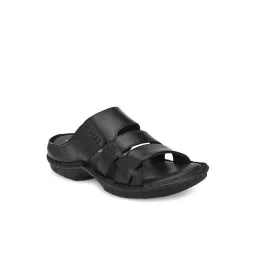 Hitz Men's Black Casual Sandals-picture-23