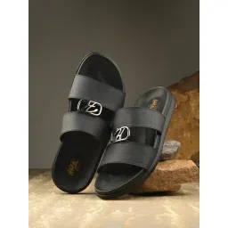 Hitz Men's Black Casual Sandals-picture-35
