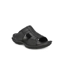 Hitz Men's Black Casual Sandals-picture-26