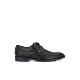 Hitz Men's Black Derby Shoes-picture-15