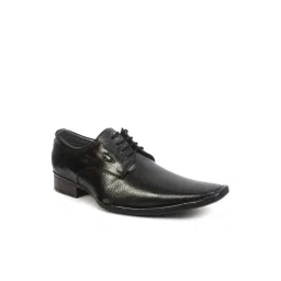 Hitz Men's Black Derby Shoes-picture-19
