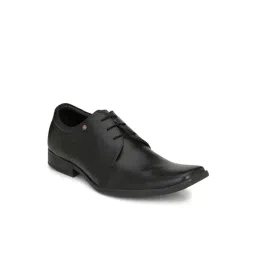 Hitz Men's Black Derby Shoes-picture-23