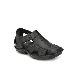 Hitz Men's Black Fisherman Sandals-picture-37