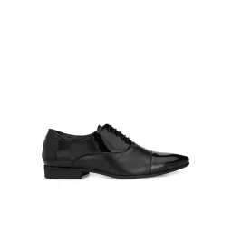 Hitz Men's Black Oxford Shoes-picture-21
