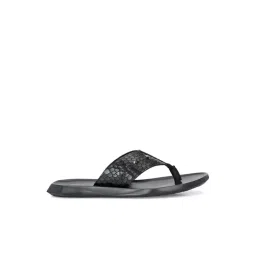 Hitz Men's Black Thong Sandals-picture-25