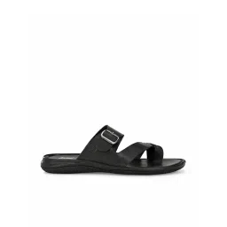 Hitz Men's Black Toe Ring Sandals-picture-23
