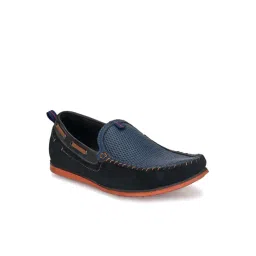 Hitz Men's Blue Casual Loafers-picture-16