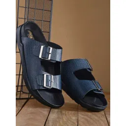 Hitz Men's Blue Casual Sandals-picture-21