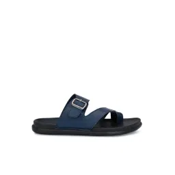 Hitz Men's Blue Toe Ring Sandals-picture-23