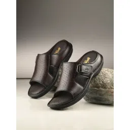 Hitz Men's Brown Casual Sandals-picture-43