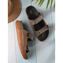 Hitz Men's Brown Casual Sandals-picture-29