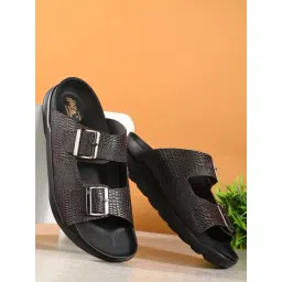 Hitz Men's Brown Casual Sandals-picture-19
