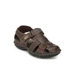 Hitz Men's Brown Fisherman Sandals-picture-25