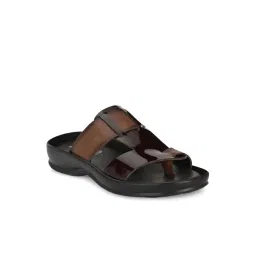Hitz Men's Brown Toe Ring Sandals-picture-11