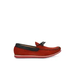 Hitz Men's Red Boat Shoes-picture-14