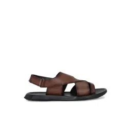 Hitz Men's Tan Back Strap Sandals-picture-32
