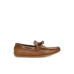 Hitz Men's Tan Boat Shoes-picture-10