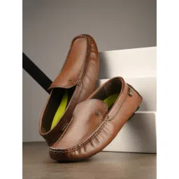 Hitz Men's Tan Casual Loafers-picture-42