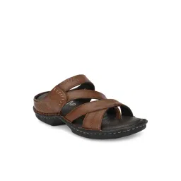 Hitz Men's Tan Casual Sandals-picture-17