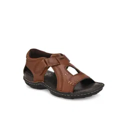 Hitz Men's Tan Fisherman Sandals-picture-34