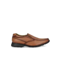 Hitz Men's Tan Formal Slip-Ons-picture-24