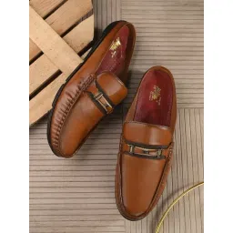 Hitz Men's Tan Mule Shoes-picture-20