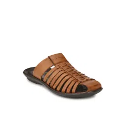 Hitz Men's Tan Mule Shoes-picture-46