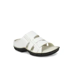 Hitz Men's White Casual Sandals-picture-10