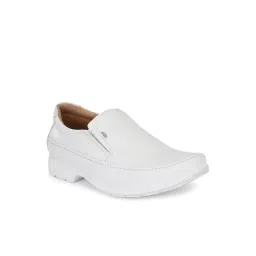 Hitz Men's White Casual Slip-ons-picture-41