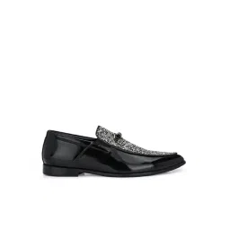 Hitz Luxure Men's Black Casual Loafers-picture-12