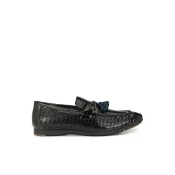Hitz Luxure Men's Black Casual Moccasins-picture-15