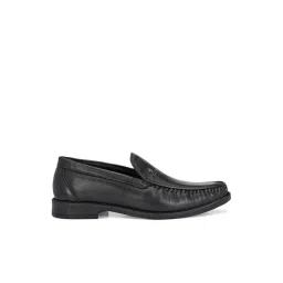 Hitz Luxure Men's Black Formal Loafers-picture-29