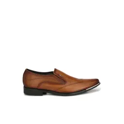 Hitz Luxure Men's Tan Casual Loafers-picture-43