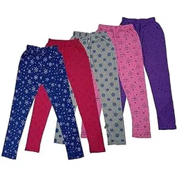 hivata Women Printed Pajama Pack of 5 Lounge Wear Lower Bottom Wear Hosiery Casual Track Pant Night Lounge Lingerie Wear Bottom Pants Multi Prints Running Gym Trousers Pajama Yoga-picture-39