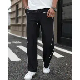 hivora Men Straight Track Pants with Insert Pockets-picture-15