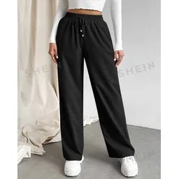 hivora Women Relaxed Fit Single-Pleat Trousers-picture-13