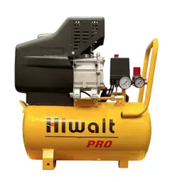 HIWALT Air Compressor 2 HP Oil Free Type 30 L Yellow, HW-AC-30L-WO-picture-19