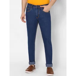 HJ HASASI Men Blue Slim Fit Stretchable Jeans-picture-37