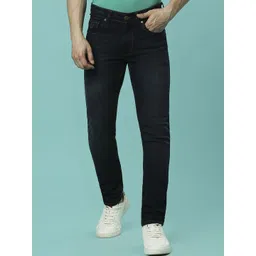 HJ HASASI Men High-Rise Light Fade Slim Fit Stretchable Jeans-picture-31